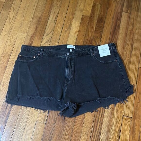 Abercrombie the  cut off  jean short - Picture 1 of 5